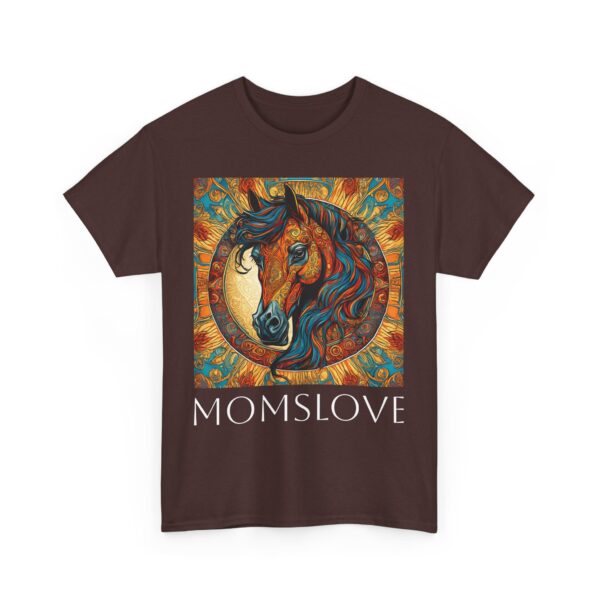 Midnight Mustang: Women’s T-Shirt – Bold, Free, and Full of Love - Image 4