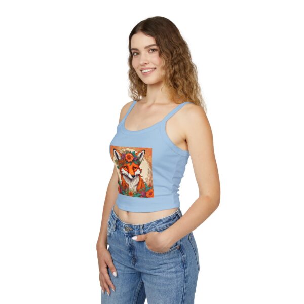 Fab' Fox: Women's Spaghetti Strap Tank Top - Image 12