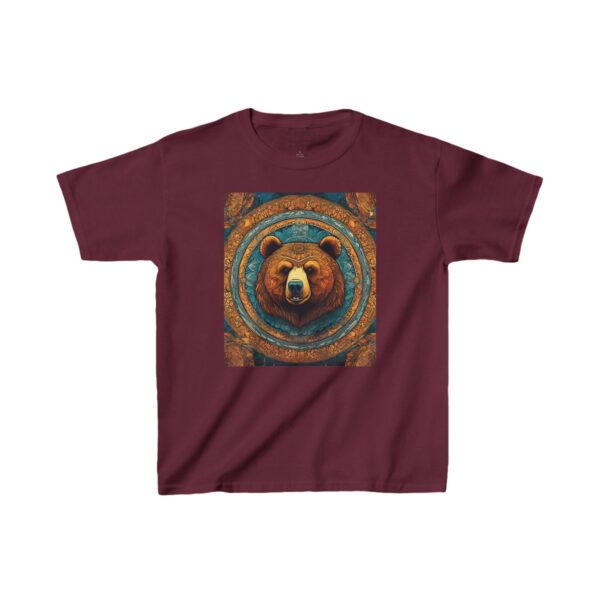 Bear Boys T-Shirt – Strength, Courage, and Adventure - Image 4