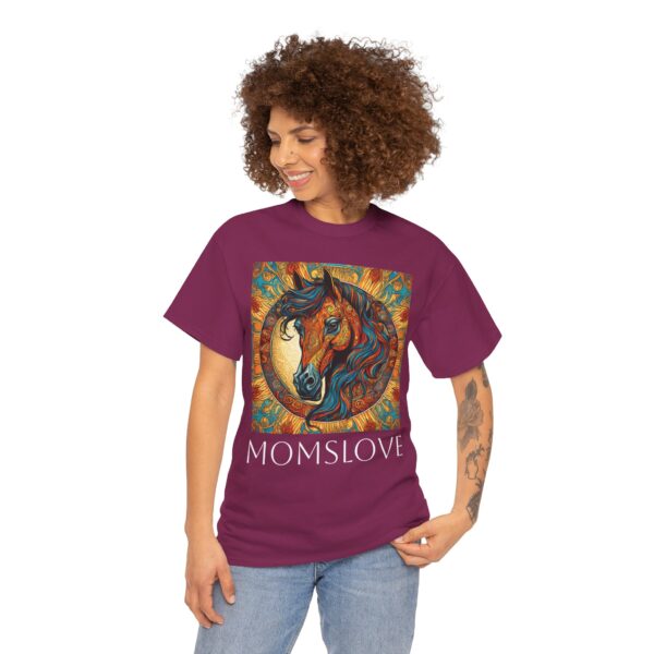 Midnight Mustang: Women’s T-Shirt – Bold, Free, and Full of Love - Image 9