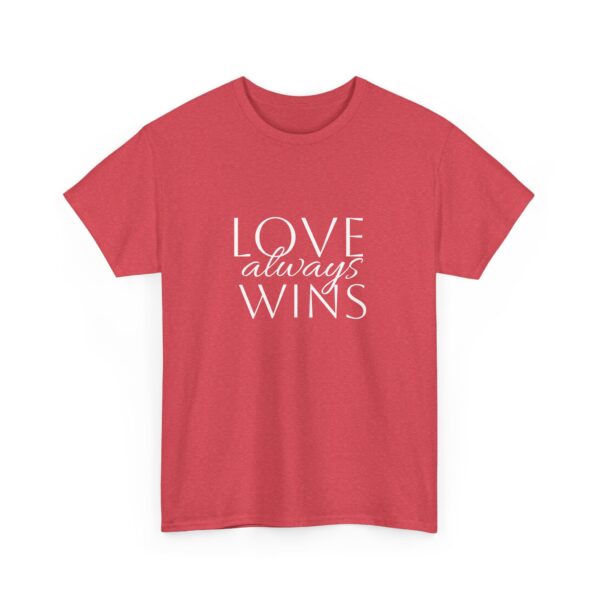 Love Always Wins Tee - Image 27