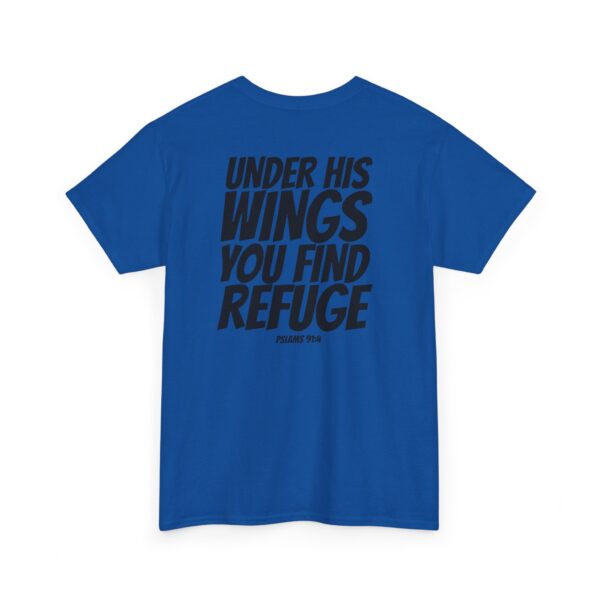 Under His Wings: Men's Shirt – Inspired by Psalm 91:4 - Image 45