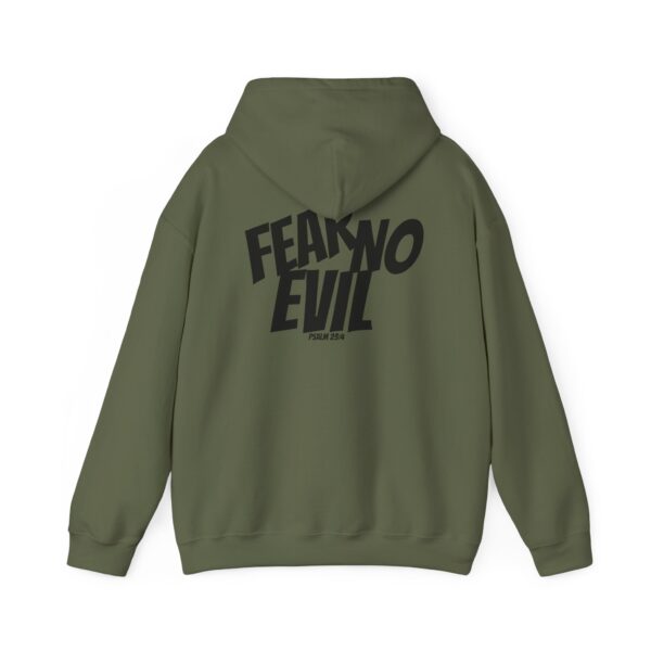 Fear No Evil Men's Sweatshirt – Inspired by Psalm 23:4 - Image 30