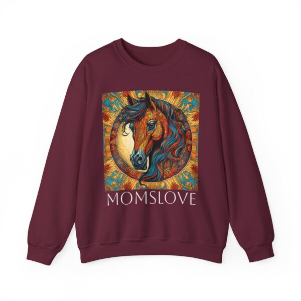 Midnight Mustang: Women's Sweatshirt