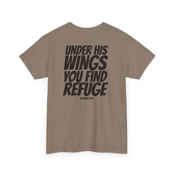 Under His Wings: Men's Shirt – Inspired by Psalm 91:4 - Image 29