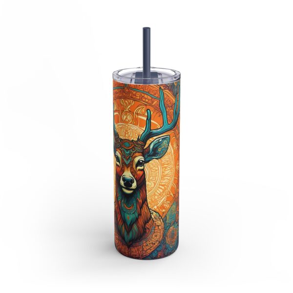 Strong and Full of Courage: Tumbler