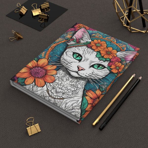 Mystic Meow Notebook: A Purfect Place for Reflection, Love, and Playfulness