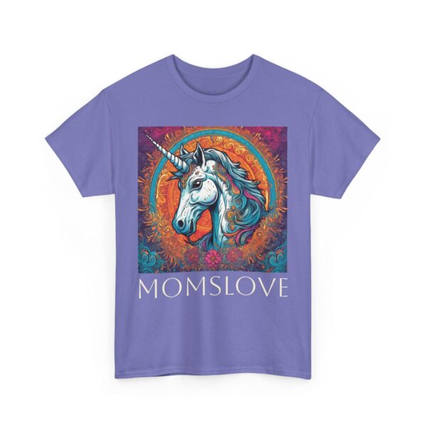 Moms Love Unicorn T-Shirt for Women - Image 4