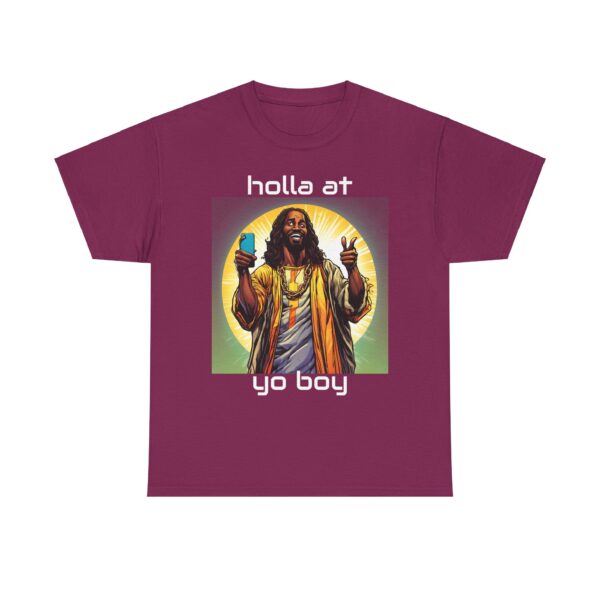 Holla at Yo Boy Men's T-Shirt - Image 26