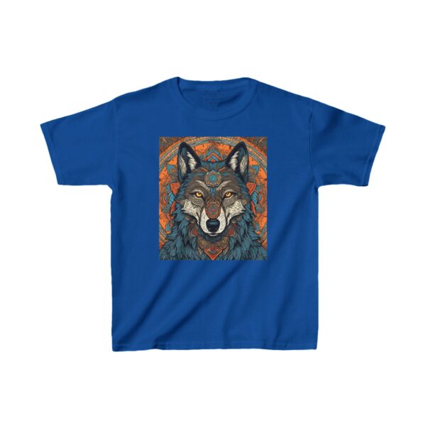 Wolf Boys T-Shirt – Strength, Courage & Spirit - Image 12