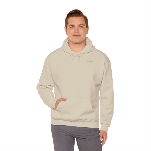 Under His Wings: Men's Sweatshirt – Inspired by Psalm 91:4 - Image 15