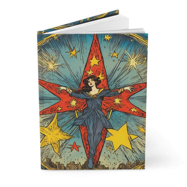 Vintage Star: Notebook– A Mystical and Regal Companion - Image 4