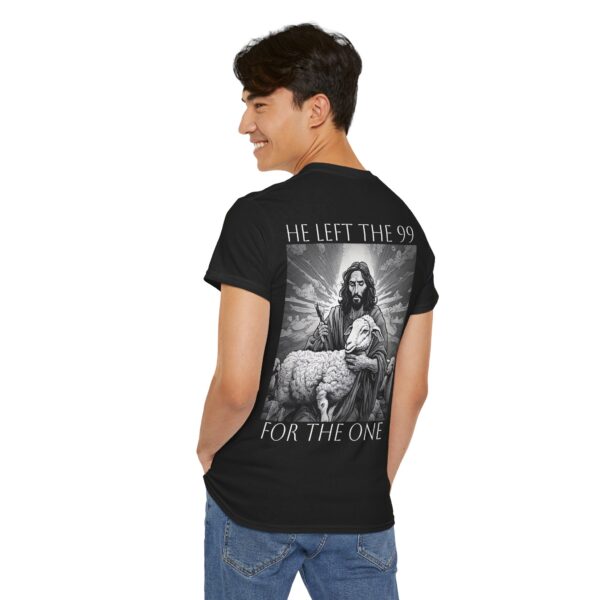 Luke 15:4 Men's Shirt - Image 2