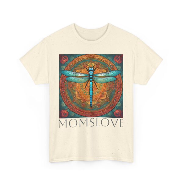 Mom's Love Dragonfly Women's T-Shirt – A Symbol of Grace and Love - Image 15