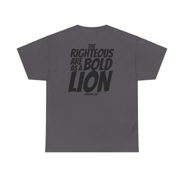 Bold as a Lion: Men's Shirt – Inspired by Proverbs 28:1 - Image 40