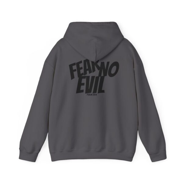 Fear No Evil Men's Sweatshirt – Inspired by Psalm 23:4 - Image 36