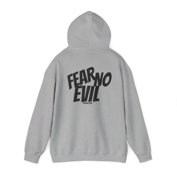 Fear No Evil Men's Sweatshirt – Inspired by Psalm 23:4 - Image 13