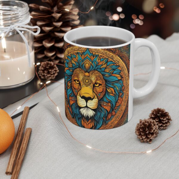 Bold as a Lion: Mug