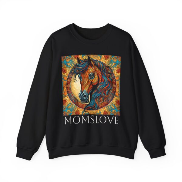 Midnight Mustang: Women's Sweatshirt - Image 21