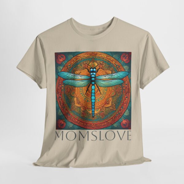 Mom's Love Dragonfly Women's T-Shirt – A Symbol of Grace and Love - Image 11