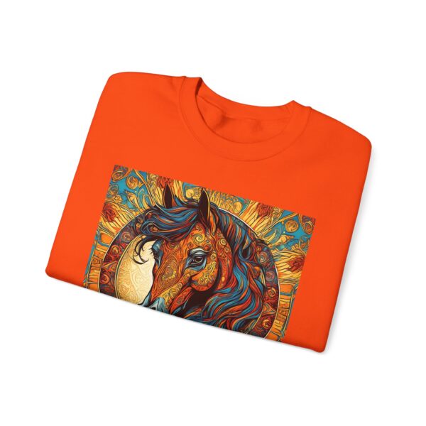 Midnight Mustang: Women's Sweatshirt - Image 15