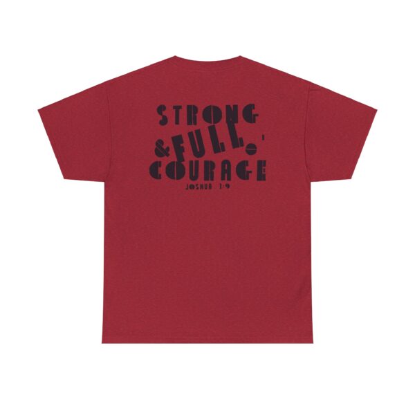 Strong and Full of Courage Men's Shirt – Inspired by Joshua 1:9 - Image 44