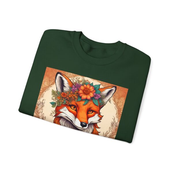 Fab' Fox: Women's Sweatshirt - Image 35