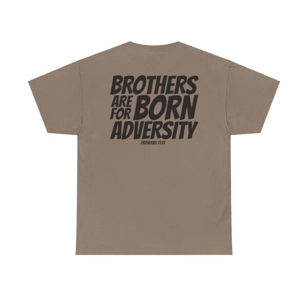 Brothers Are Born for Adversity Men's Shirt – Inspired by Proverbs 17:17 - Image 74