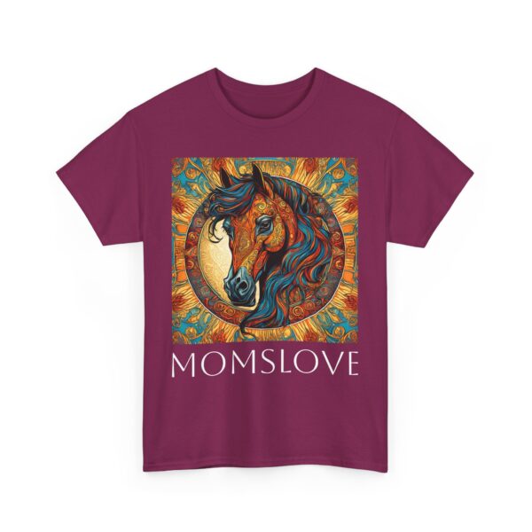 Midnight Mustang: Women’s T-Shirt – Bold, Free, and Full of Love - Image 8