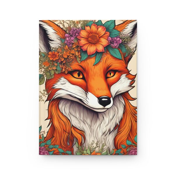 Fab' Fox notebook – Love Fiercely - Image 2