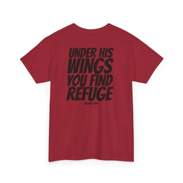 Under His Wings: Men's Shirt – Inspired by Psalm 91:4 - Image 25