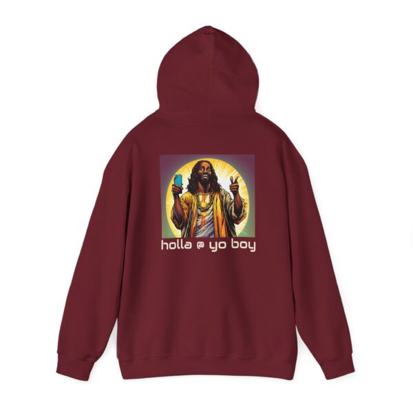 Holla at Yo Boy Men's Hoodie Sweatshirt - Image 17