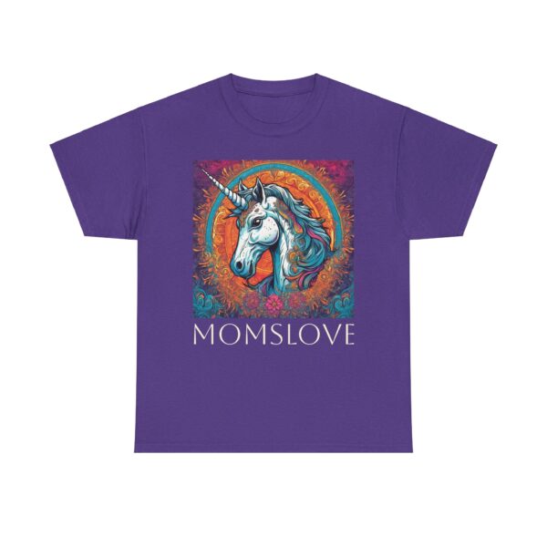 Moms Love Unicorn T-Shirt for Women - Image 14