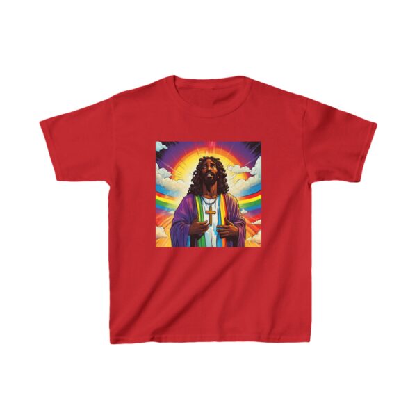 Black Jesus: Girls T-Shirt - Image 17