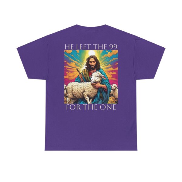 He Left the 99: Women's T-Shirt - Image 18