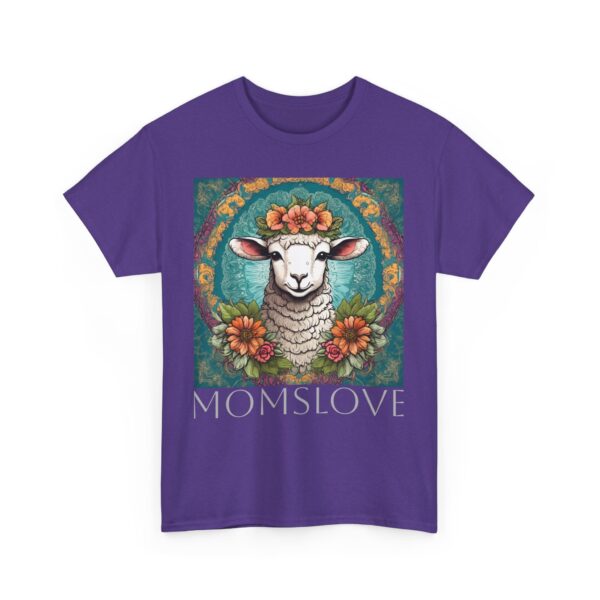 Mom’s Love Lamb Women’s T-Shirt – Soft, Gentle, and Full of Love - Image 16