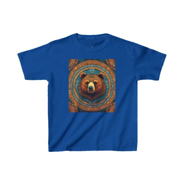 Bear Boys T-Shirt – Strength, Courage, and Adventure