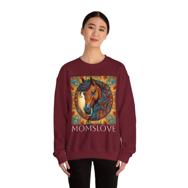 Midnight Mustang: Women's Sweatshirt - Image 36