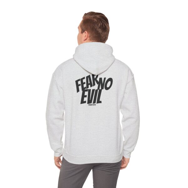 Fear No Evil Men's Sweatshirt – Inspired by Psalm 23:4 - Image 21