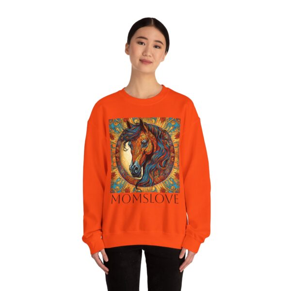 Midnight Mustang: Women's Sweatshirt - Image 16