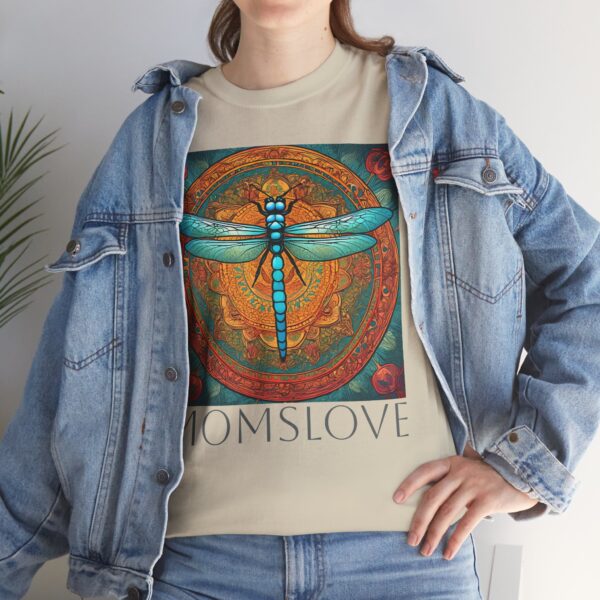 Mom's Love Dragonfly Women's T-Shirt – A Symbol of Grace and Love - Image 7