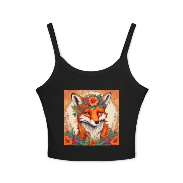 Fab' Fox: Women's Spaghetti Strap Tank Top