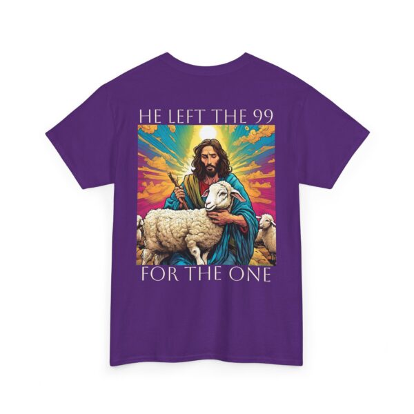 He Left the 99: Women's T-Shirt - Image 4