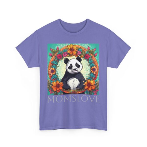 Moms Love Panda T-Shirt for Women - Image 4