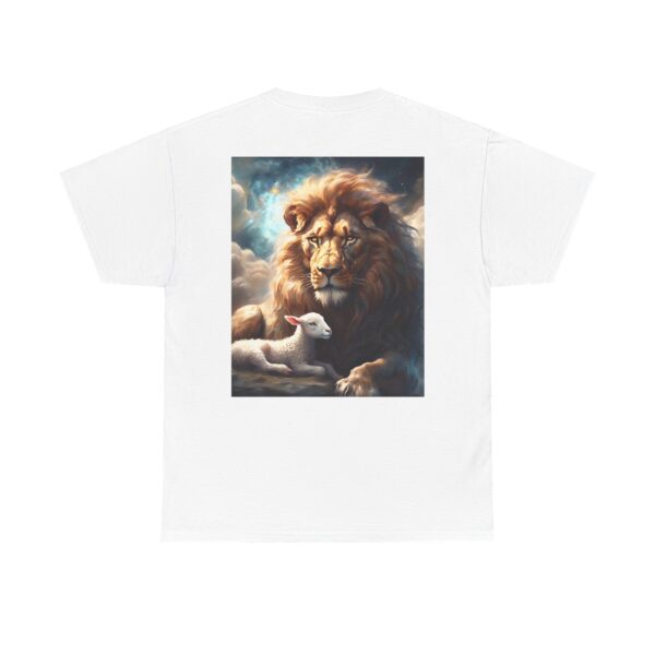 The Lion & The Lamb T-Shirt – A Symbol of Strength and Protection - Image 8