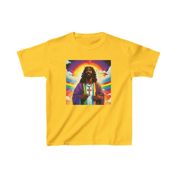 Black Jesus: Girls T-Shirt - Image 13