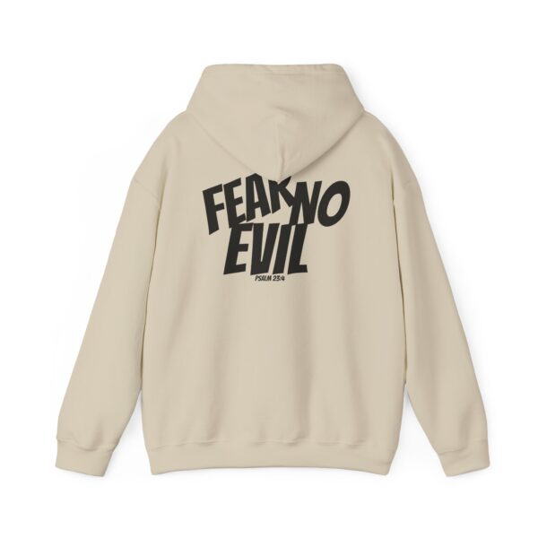 Fear No Evil Men's Sweatshirt – Inspired by Psalm 23:4 - Image 6