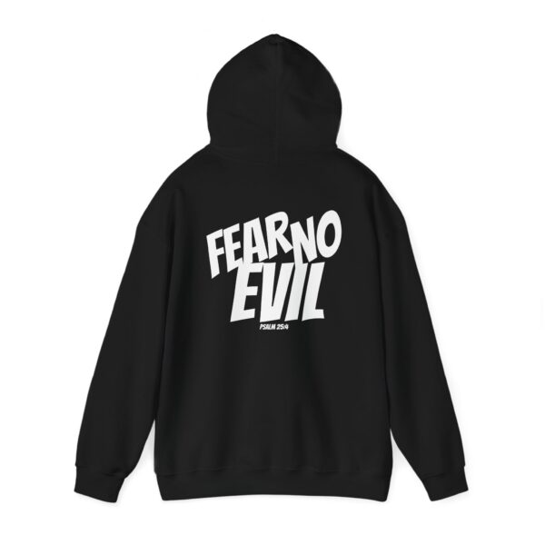 Fear No Evil Men’s Wolf Hoodie Sweatshirt