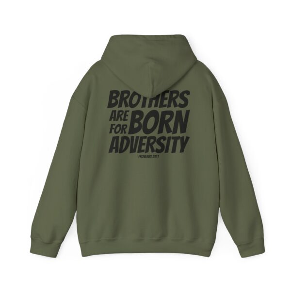 Brothers Are Born for Adversity: Men's Sweatshirt – Inspired by Proverbs 17:17 - Image 26