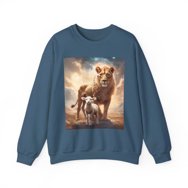 Lioness and Lamb Sweatshirt – Cozy, Durable, and Meaningful - Image 9